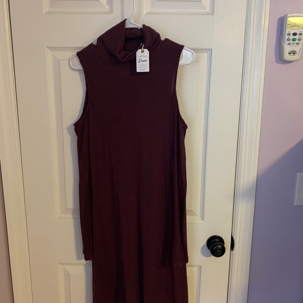 Purple dress